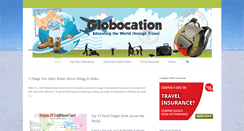 Desktop Screenshot of globocation.com