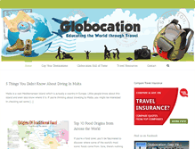 Tablet Screenshot of globocation.com